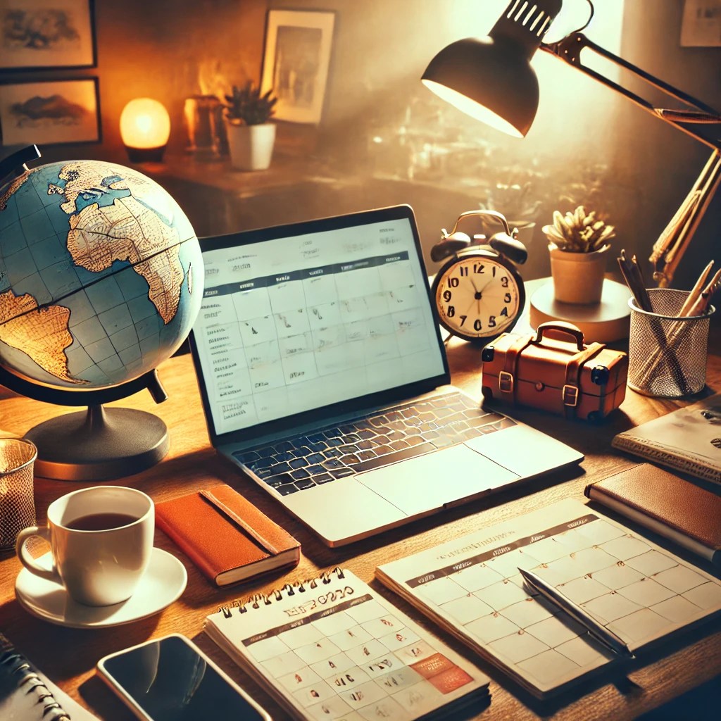 How to Balance a Full-Time Job and a Travel&nbsp;Business