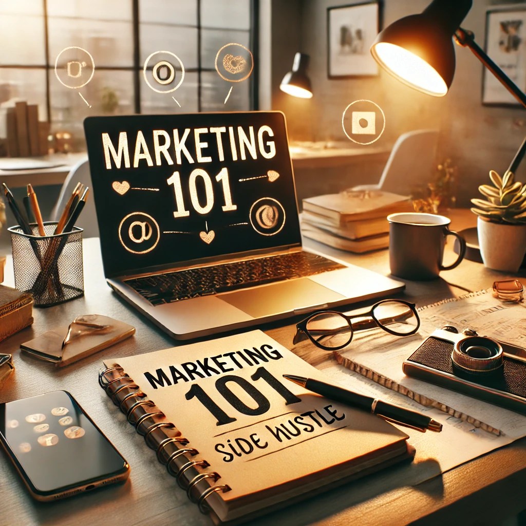 Marketing 101 for Side&nbsp;Hustlers