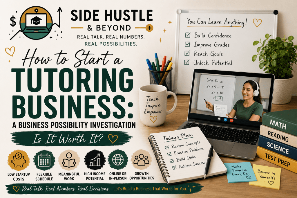 How to Start a Tutoring Business: A Business Possibility Investigation
