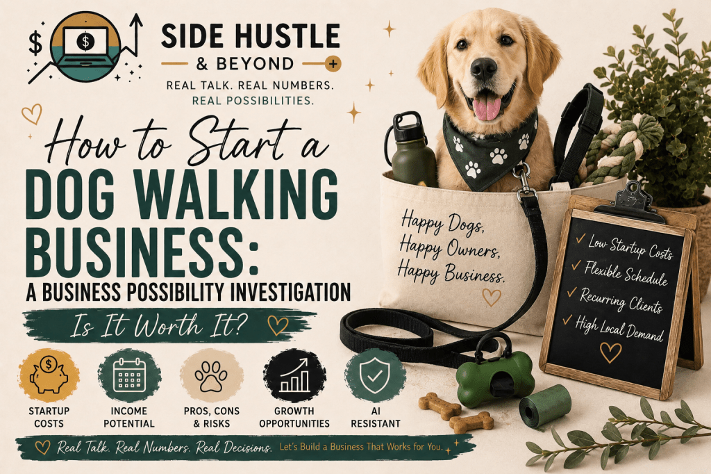 How to Start a Dog Walking Business: A Business Possibility Investigation