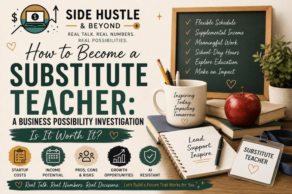 How to Become a Substitute Teacher: A Business Possibility Investigation